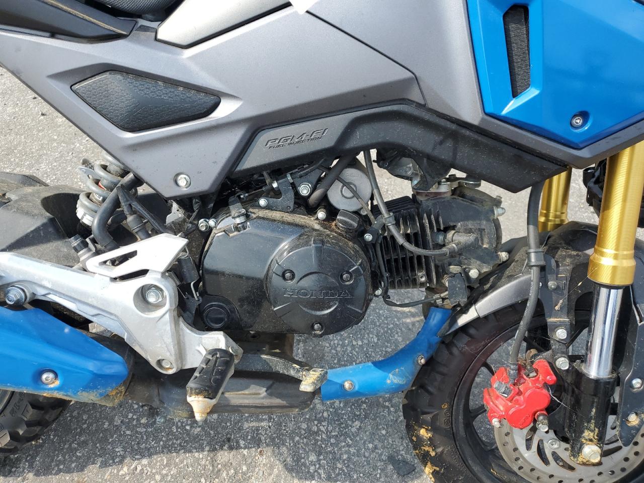MLHJC7519J5010162 HONDA GROM 2018