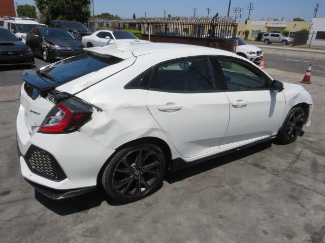 SHHFK7H40HU407624 Honda Civic Sport