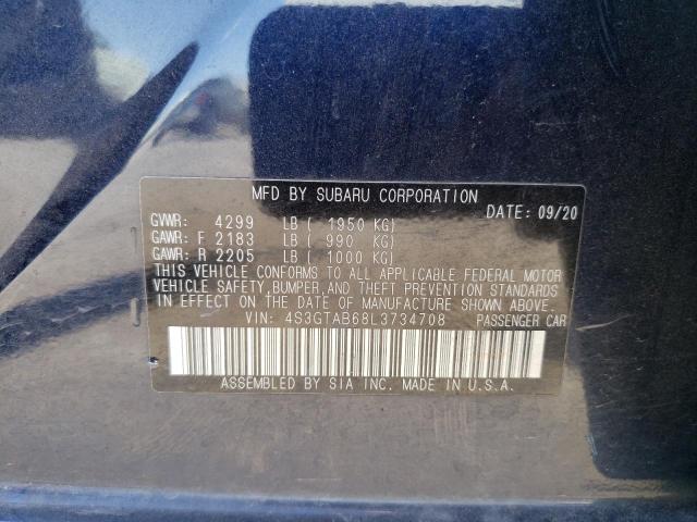 4S3GTAB68L3734708 Subaru Impreza