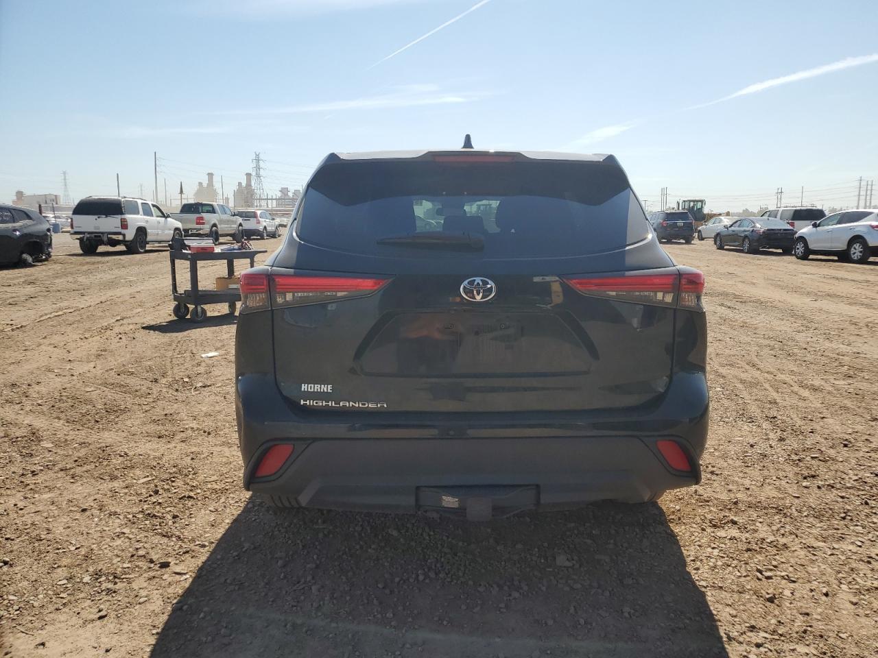 5TDCZRAH4MS537002 TOYOTA HIGHLANDER 2021
