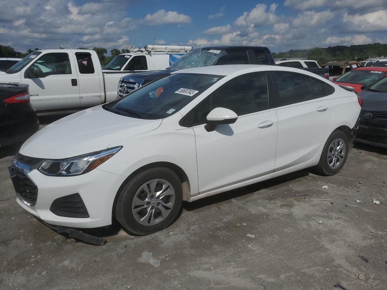 1G1BC5SM4K7130556 CHEVROLET CRUZE 2019