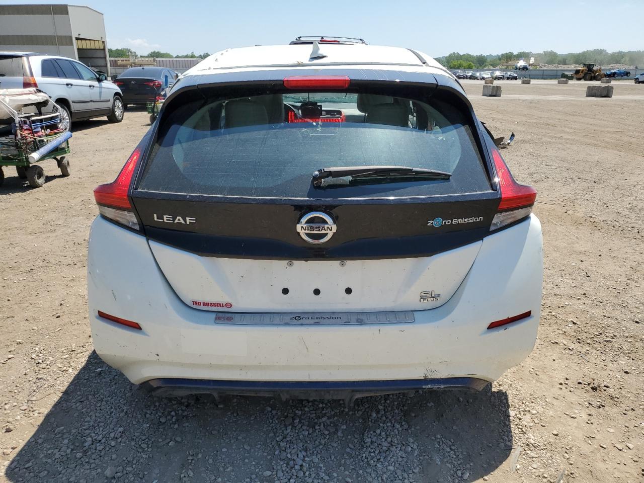 1N4BZ1CPXKC313870 NISSAN LEAF 2019