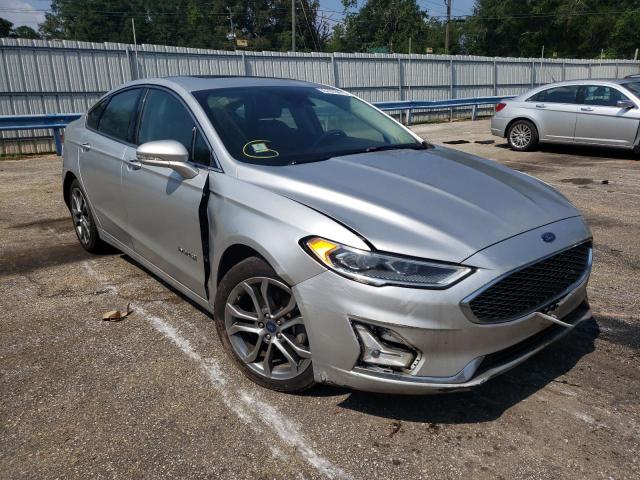 3FA6P0RU2KR119222 2019 FORD FUSION, photo no. 4