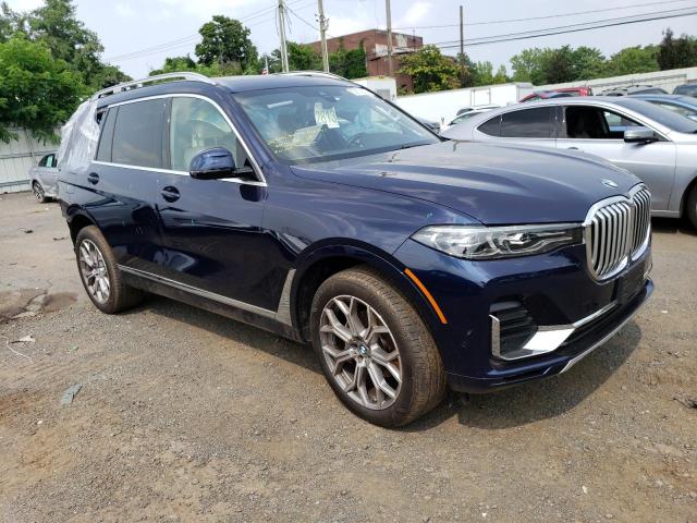 VIN 5UXCW2C07N9L78742 2022 BMW X7, Xdrive40I no.4