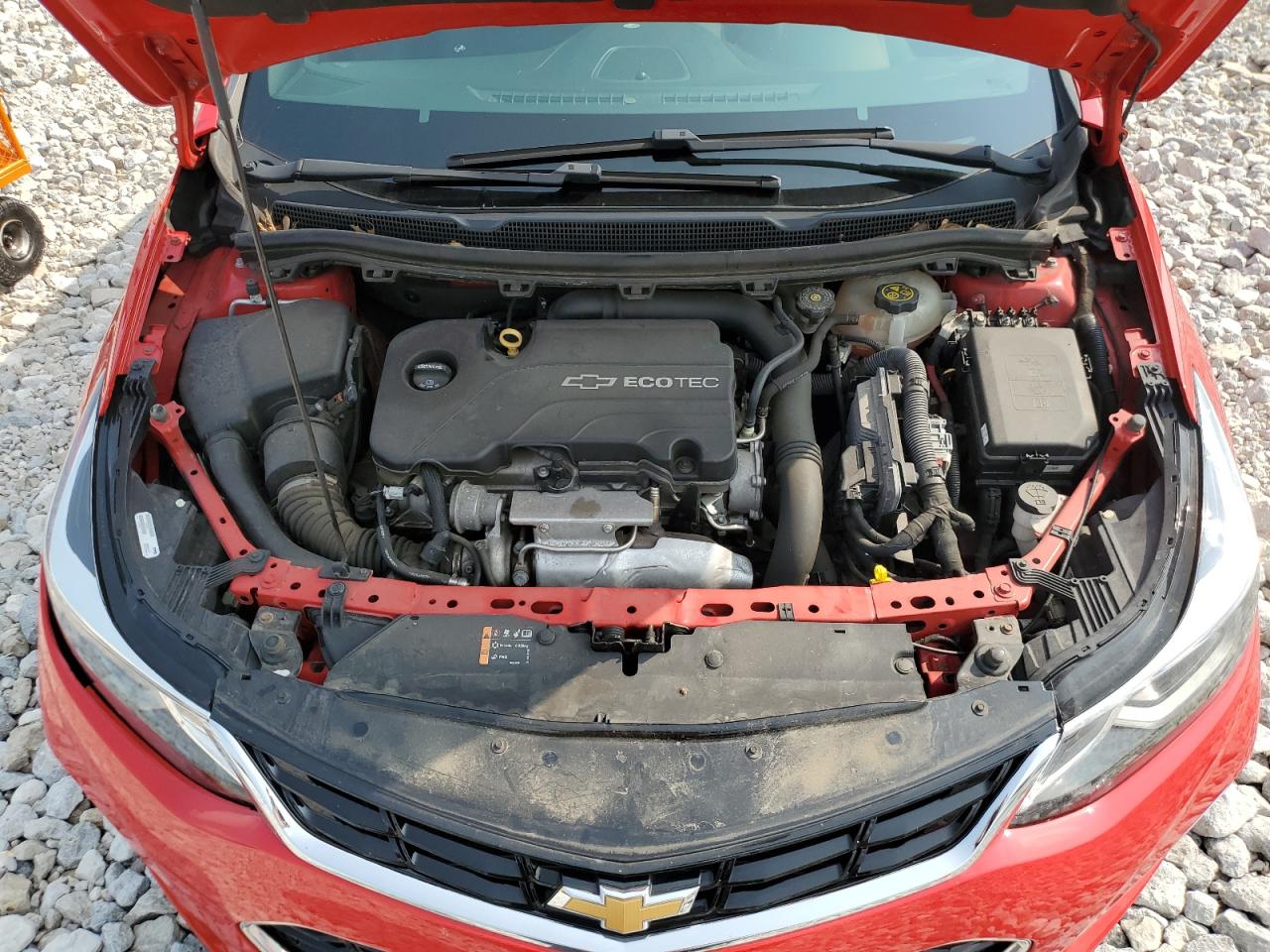 1G1BE5SM9G7257398 CHEVROLET CRUZE 2016