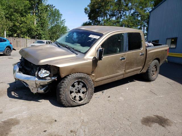 2004 Nissan Titan XE