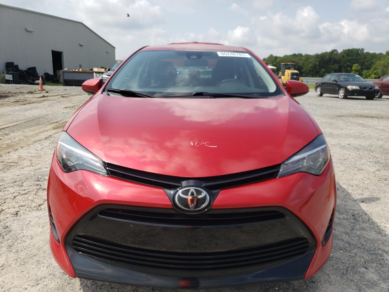 5YFBURHE2HP674346 TOYOTA COROLLA 2017