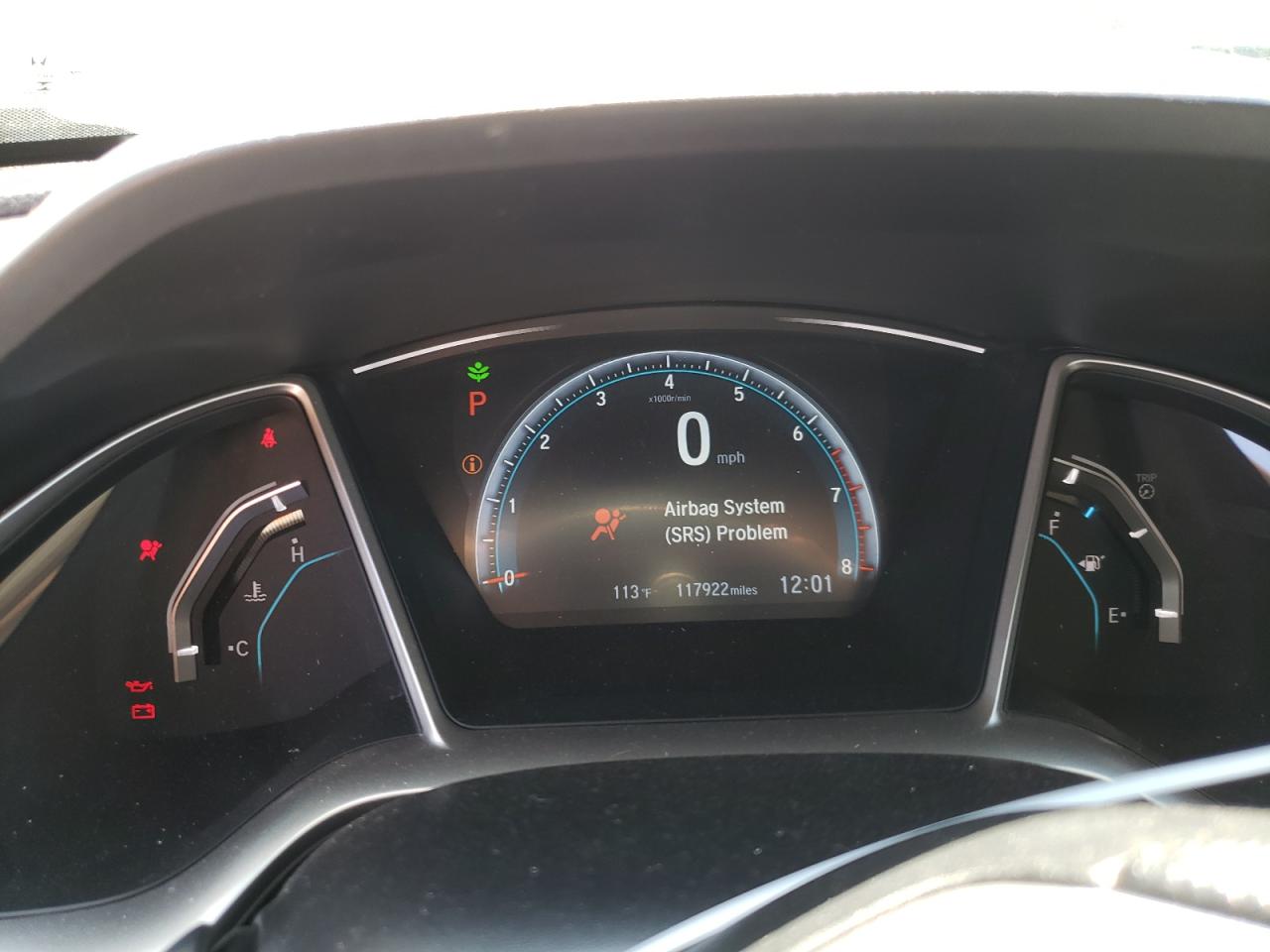 2HGFC1F37GH644496 HONDA CIVIC 2016