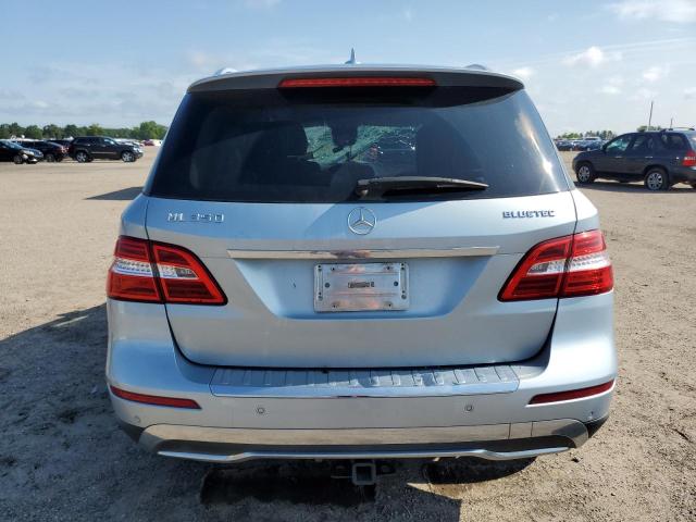 VIN 4JGDA2EB2EA340221 2014 Mercedes-Benz ML-Class, ... no.6