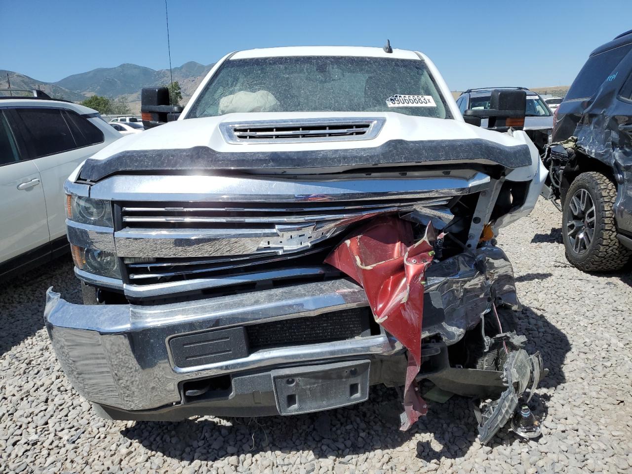 1GC1KUEY4JF122508 CHEVROLET ALL Models 2018