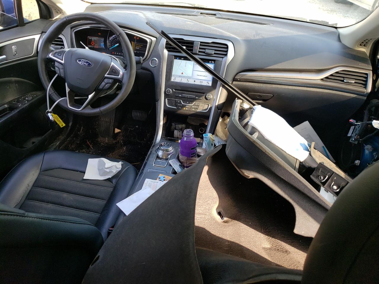 3FA6P0HD2HR206046 FORD FUSION 2017