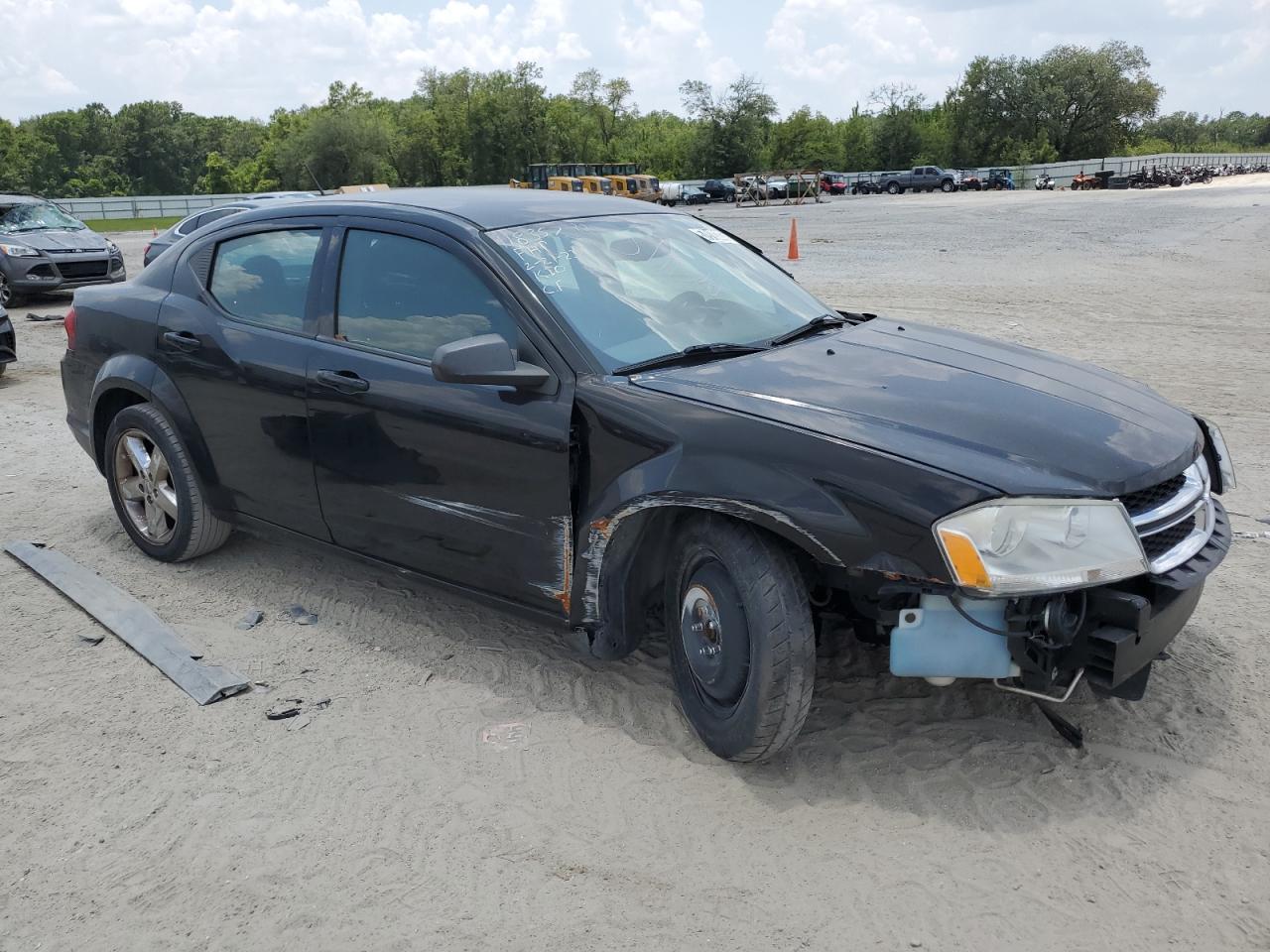 Lot #2535376860 2013 DODGE AVENGER SE