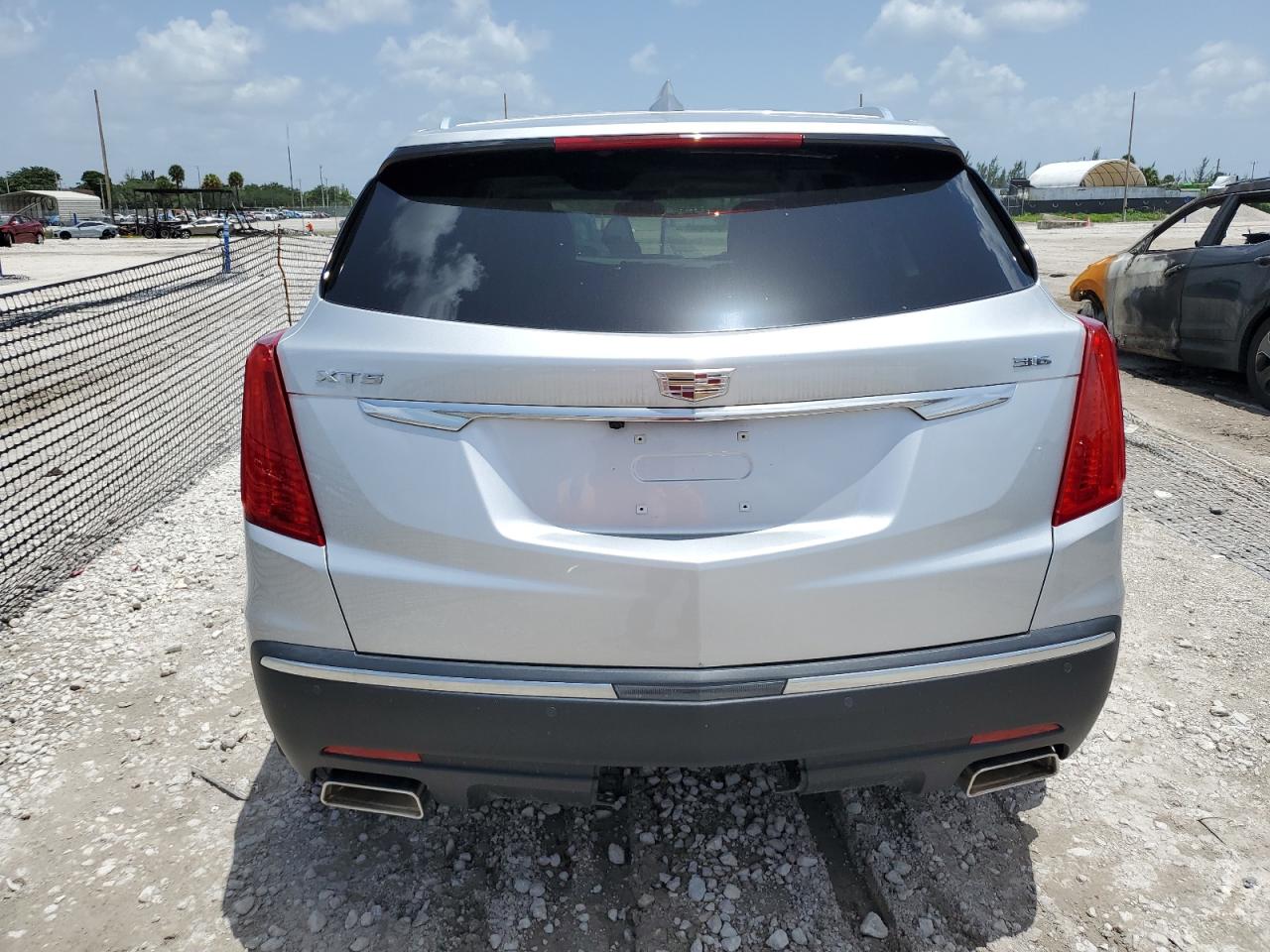 1GYKNCRSXJZ109489 CADILLAC XT5 2018
