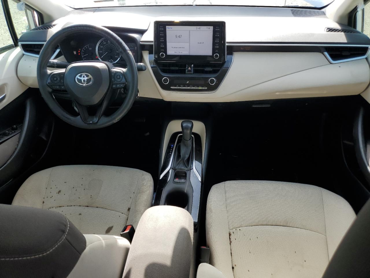 5YFEPRAE9LP099797 TOYOTA COROLLA 2020
