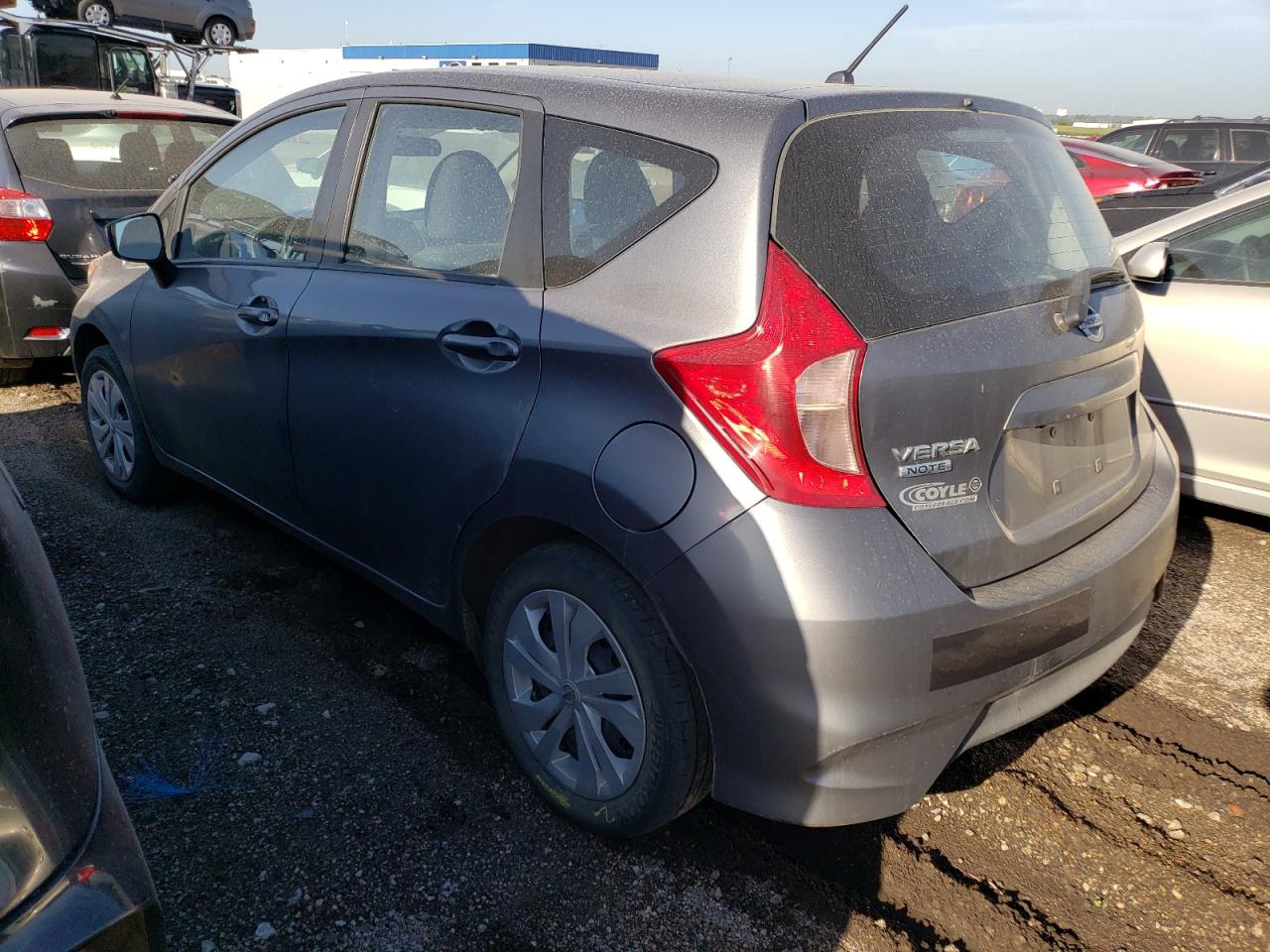 3N1CE2CP2KL365551 NISSAN VERSA 2019