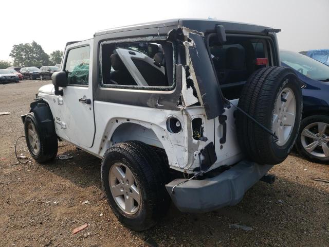 1C4GJWAG9JL835914 Jeep Wrangler Sport
