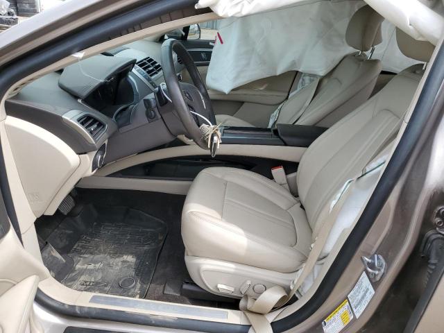 2018 LINCOLN MKZ PREMIE 3LN6L5A91JR602494