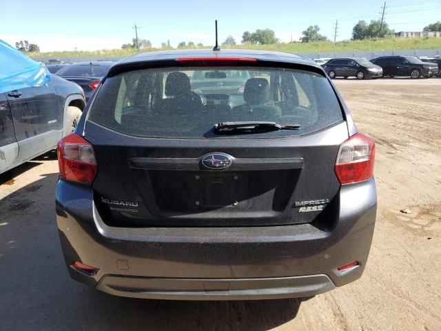 VIN: JF1GPAC60CH241004 Auction: COPART Lot: 61213473 Location: CO - COLORADO SPRINGS JF1GPAC60CH241004 SUBARU IMPREZA 2012 GRAY Photo 6