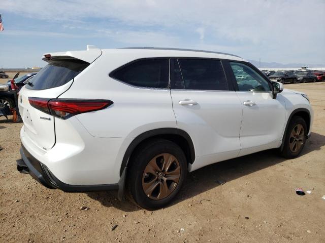 VIN 5TDAARAHXPS016952 2023 Toyota Highlander, Hybri... no.3