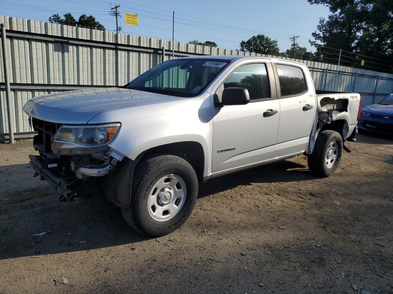 1GCGTBEN6J1134285 CHEVROLET COLORADO 2018