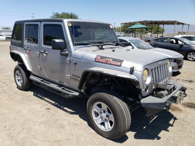 1C4BJWDG8FL609554 Jeep Wrangler Unlimited Sport