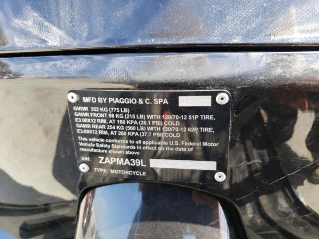 2018 VESPA GTS 300 - ZAPMA39L4J5100098