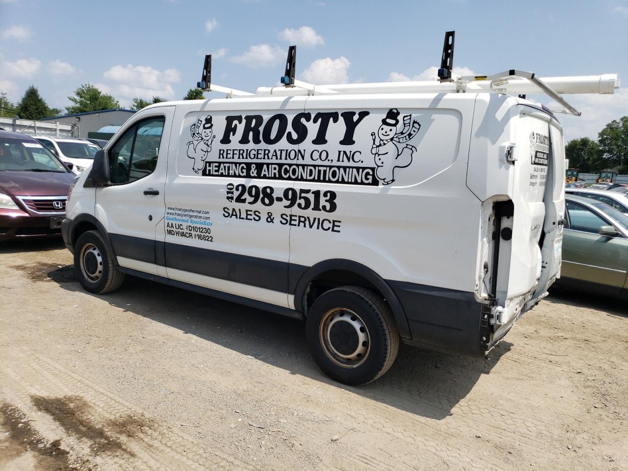 1FTYR1ZM9KKA81690 FORD TRANSIT 2019