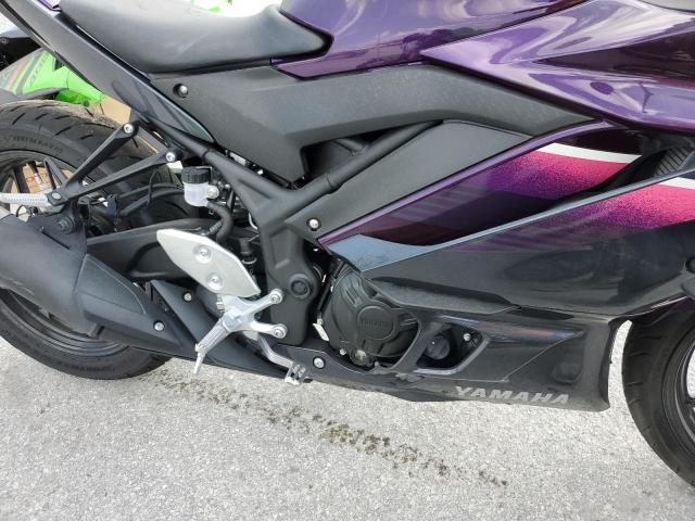 2023 YAMAHA YZFR3 A MH3RH18Y1PK009855