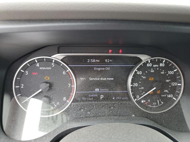 JN8AT3CA6MW025722 Nissan Rogue Sl