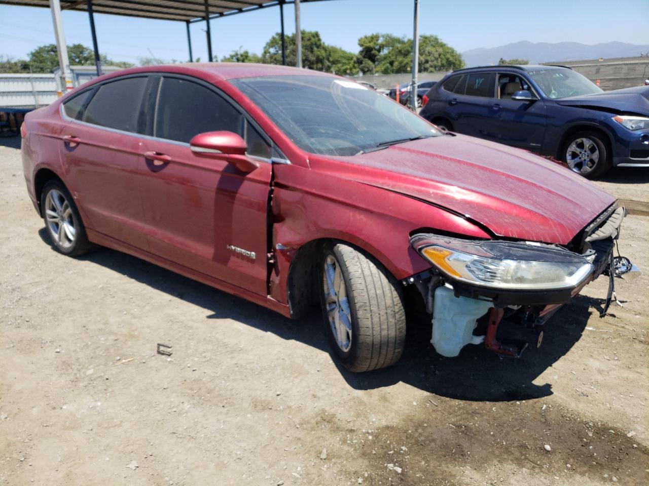 3FA6P0LUXGR305462 FORD FUSION 2016