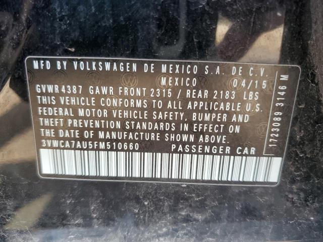 2015 VOLKSWAGEN GOLF SPORT - 3VWCA7AU5FM510660