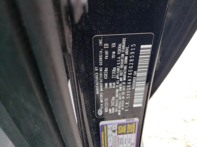 5XXGR4A76EG285915 KIA OPTIMA SX