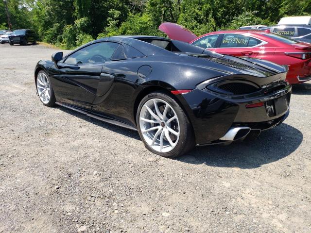 SBM13FAA9JW004057 2018 Mclaren Automotive 570S