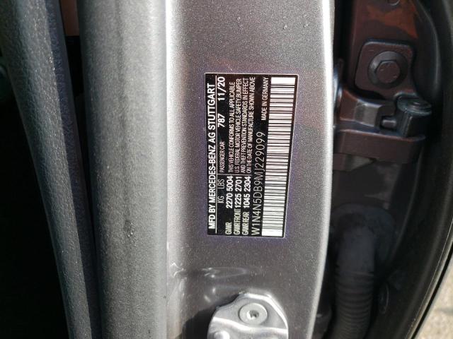 2021 MERCEDES-BENZ GLA 45 AMG - W1N4N5DB9MJ229099