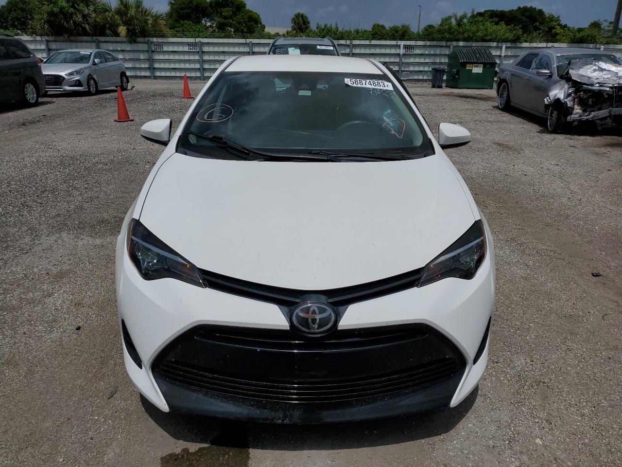 2T1BURHE6JC065251 TOYOTA COROLLA 2018