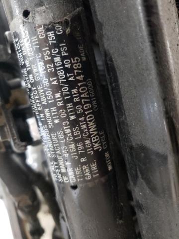 2007 KAWASAKI VN1600 D - JKBVNKD197A014785