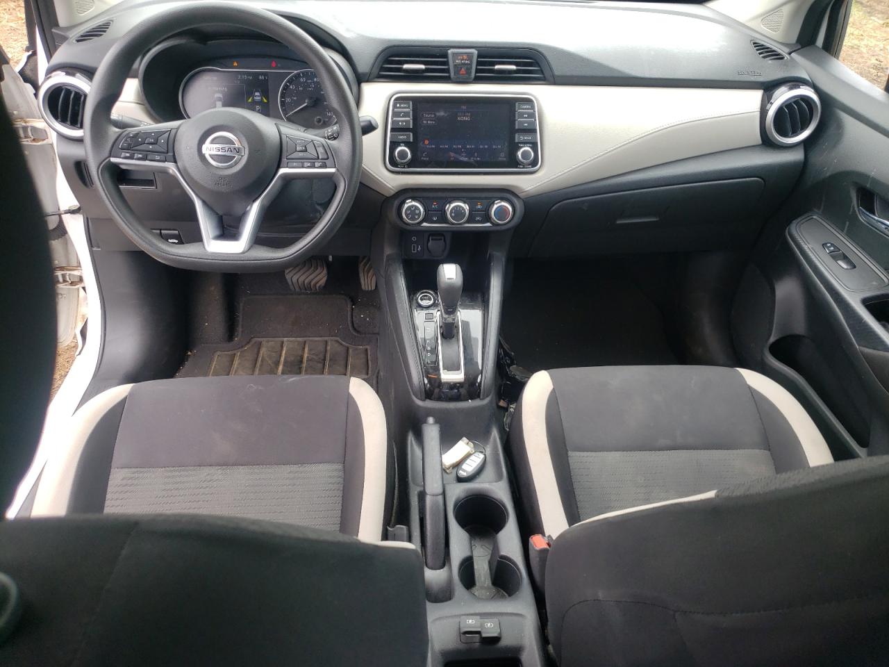 3N1CN8EVXML891640 NISSAN VERSA 2021