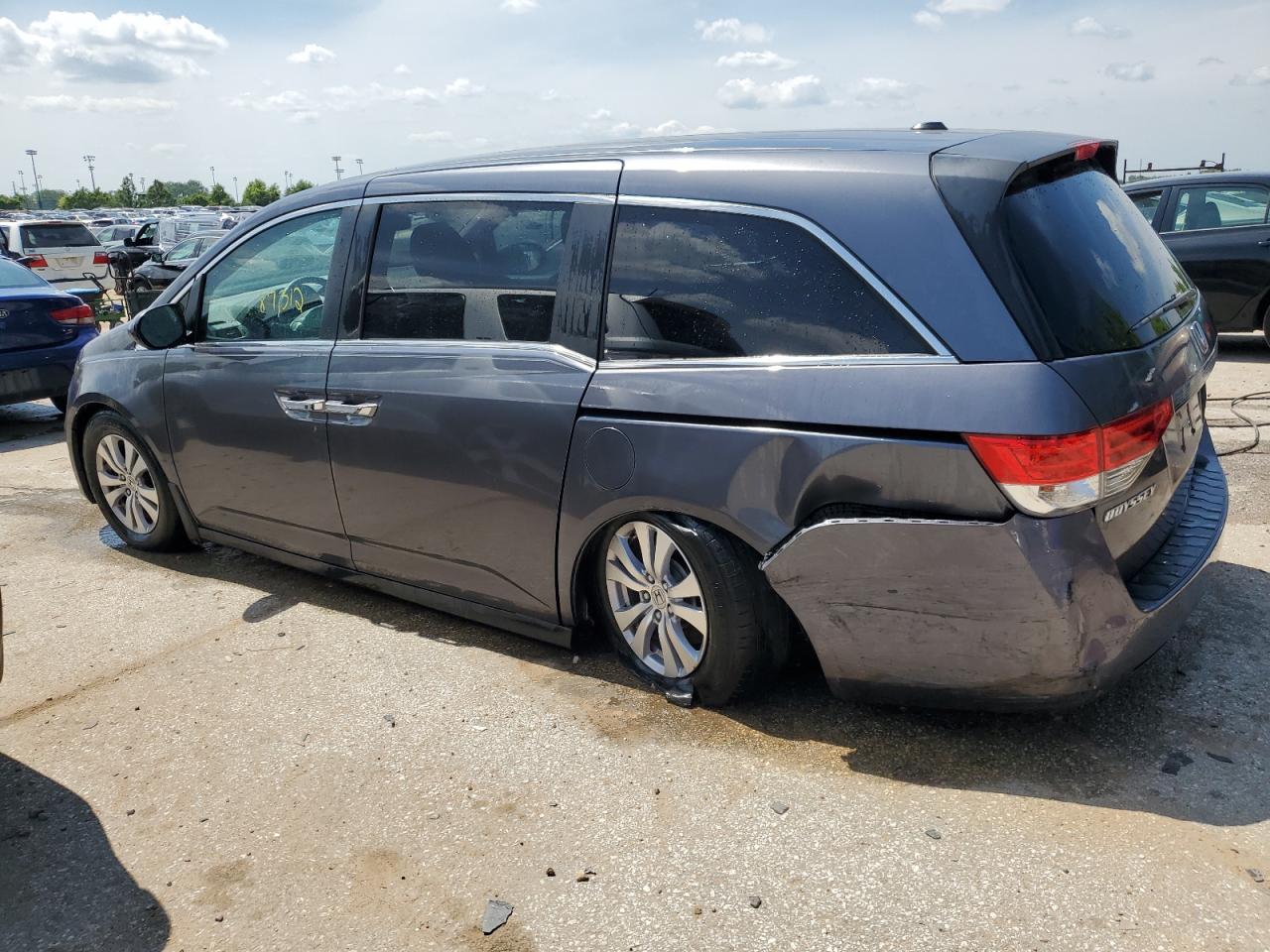 5FNRL5H62GB111715 2016 Honda Odyssey Exl