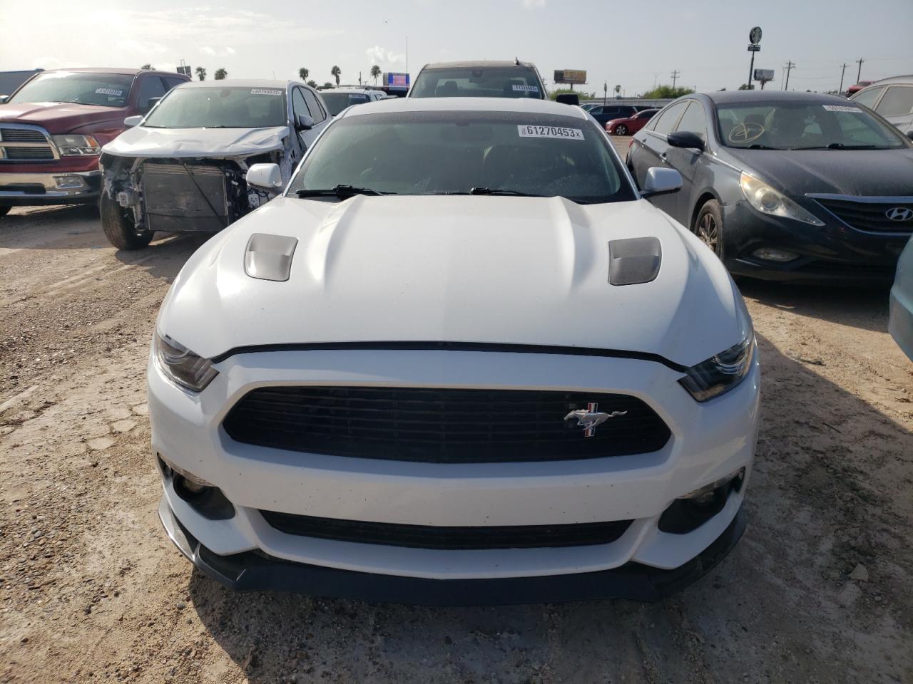 1FA6P8CF8G5208697 FORD MUSTANG 2016