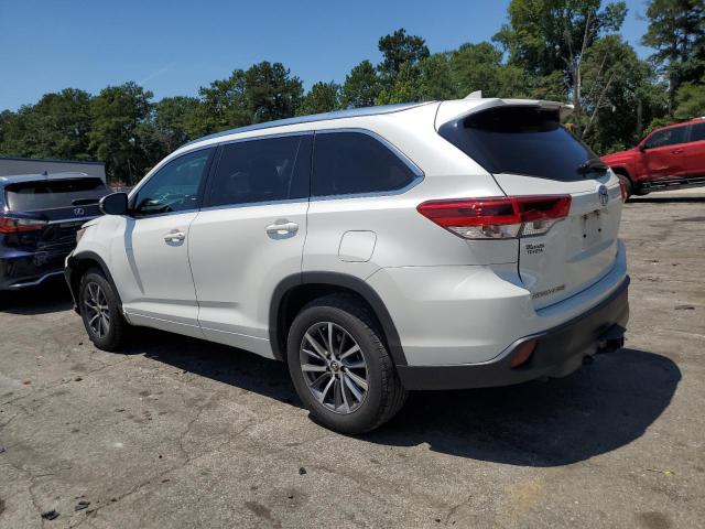2017 TOYOTA HIGHLA XLE 5TDKZRFHXHS526256