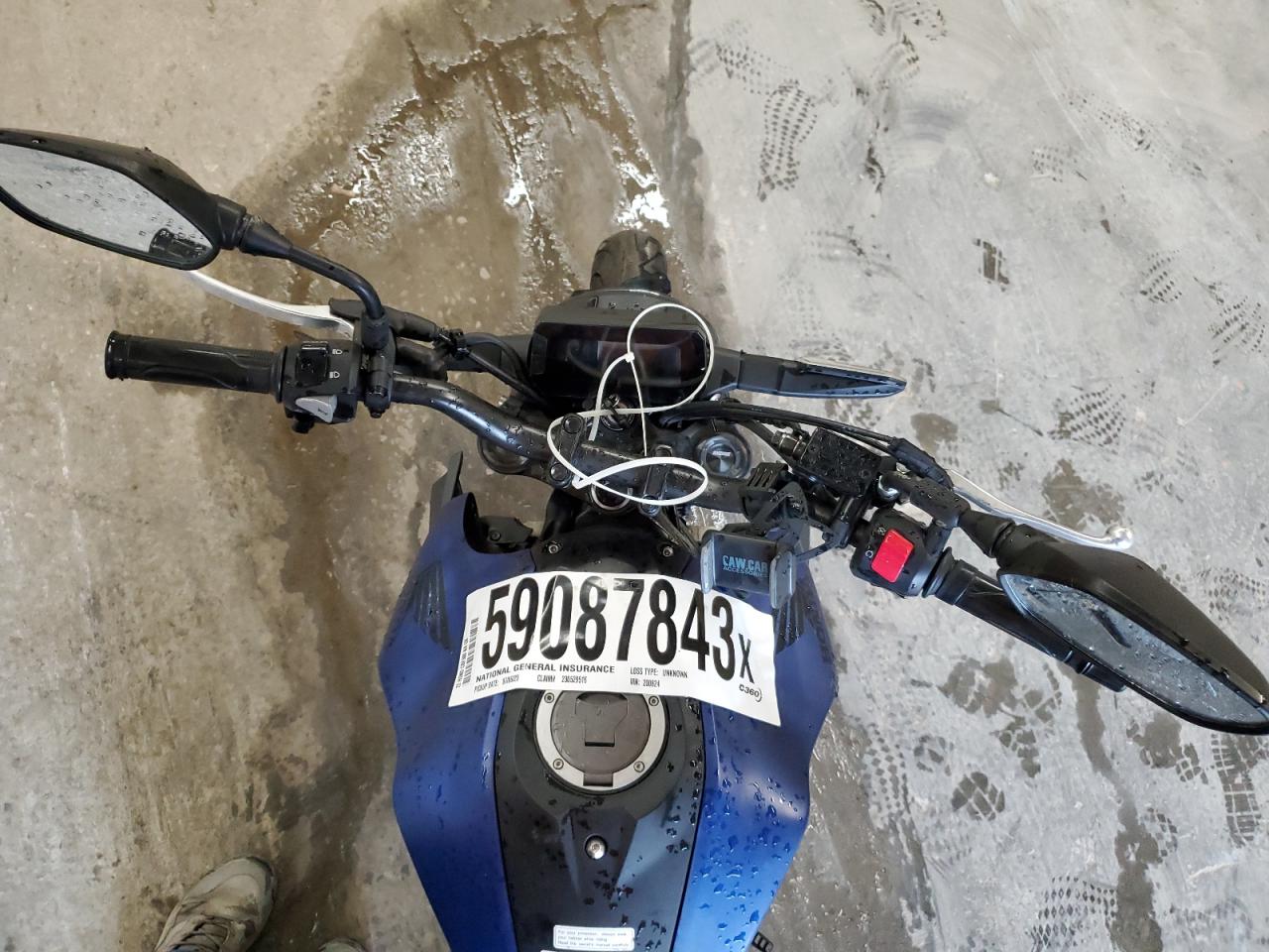 MLHNC5556N5200824 HONDA CB CYCLE 2022