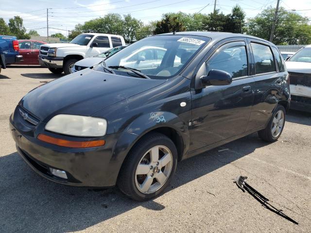 2008 Chevrolet Aveo Base