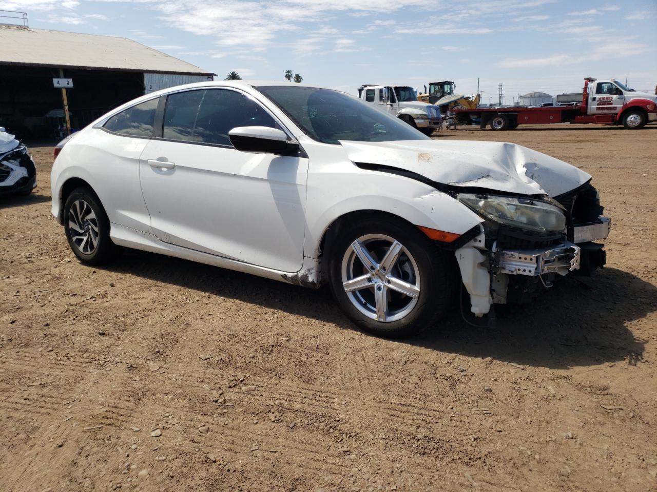 2HGFC4B58GH305108 HONDA CIVIC 2016