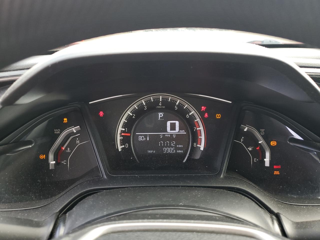 SHHFK7H27HU417713 HONDA CIVIC 2017