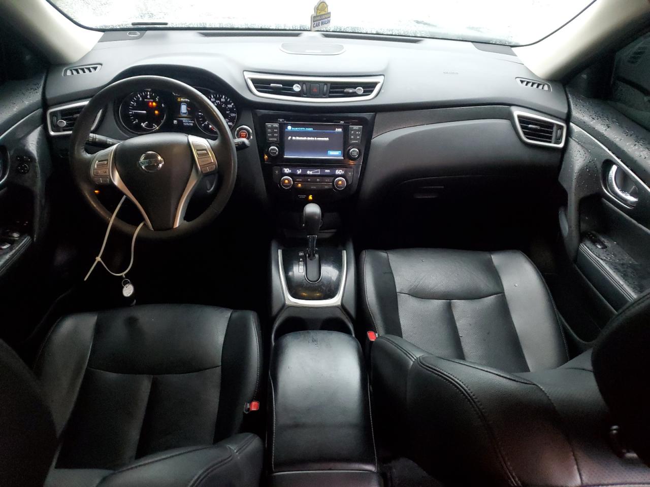 5N1AT2MV4GC823659 NISSAN ROGUE 2016