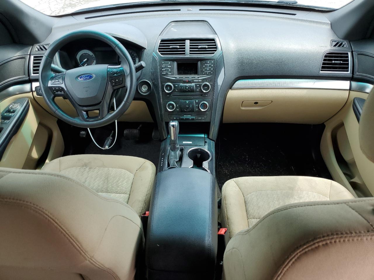 1FM5K7BH4GGA34046 FORD EXPLORER 2016