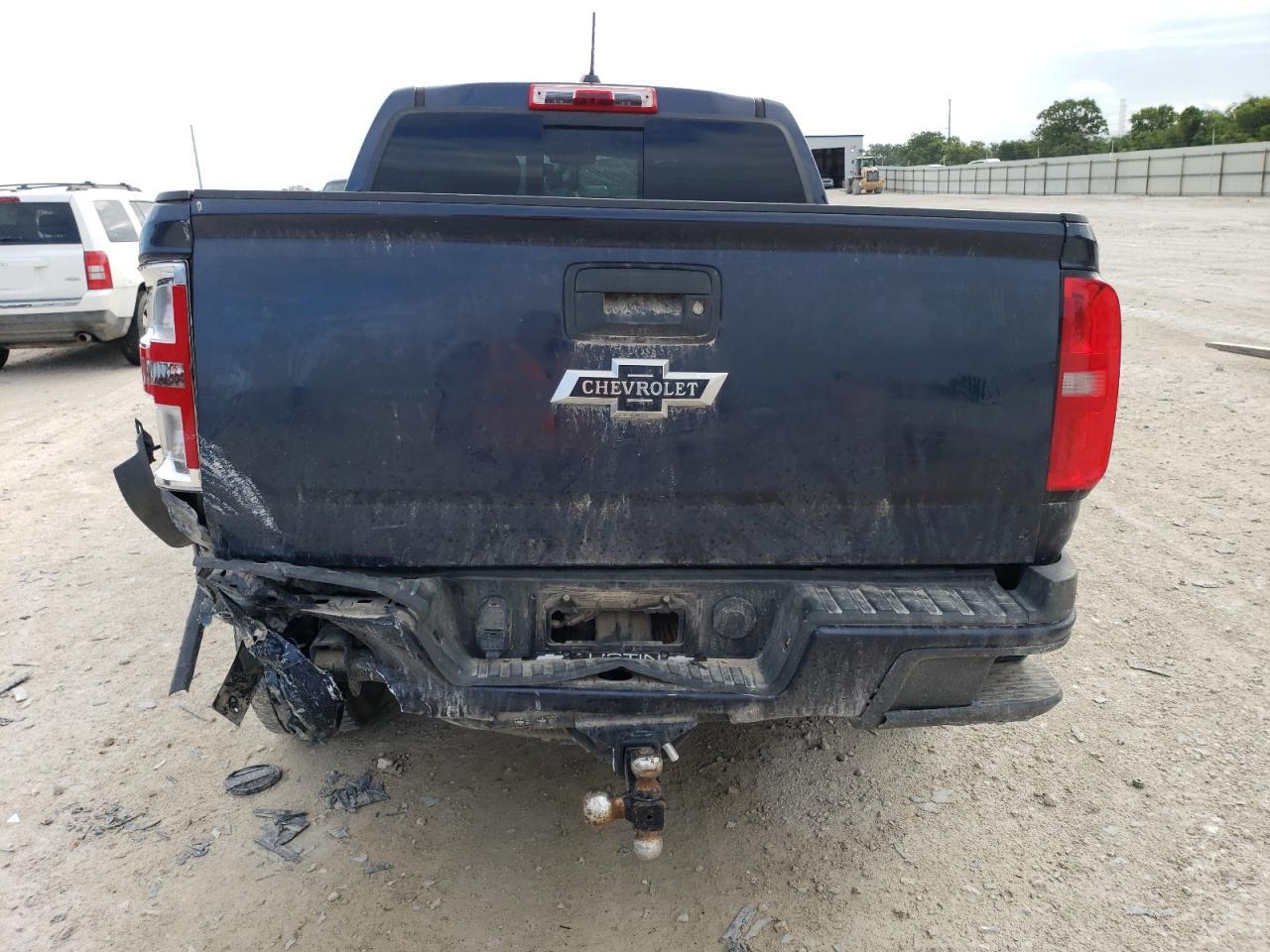 1GCGSDEN8J1262400 CHEVROLET COLORADO 2018