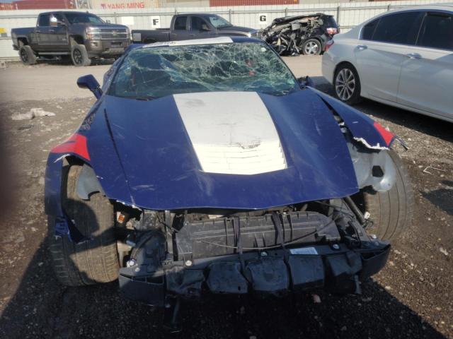 2017 CHEVROLET CORVETTE G - 1G1YX2D72H5124036