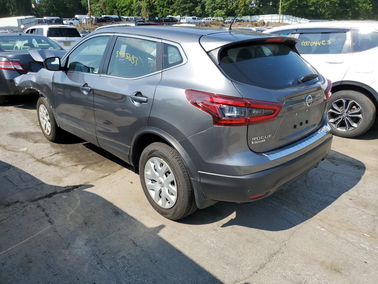 JN1BJ1CW8LW386277 NISSAN ROGUE 2020