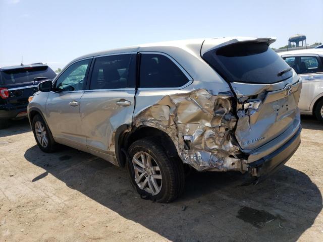 VIN 5TDBKRFH8ES024331 2014 Toyota Highlander, LE no.2